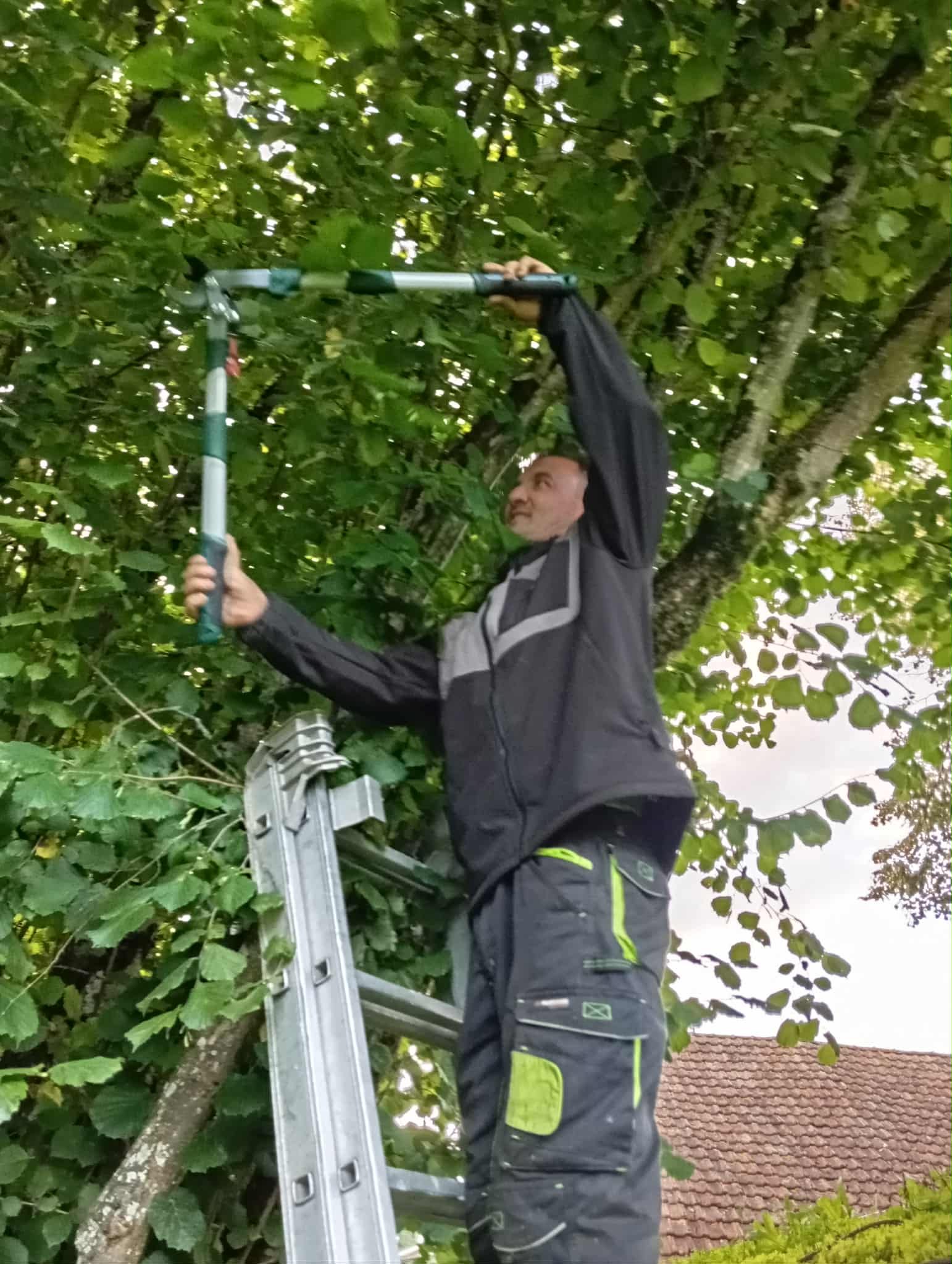 Stéphane Frachisse, fondateur de L'Horizon Vert